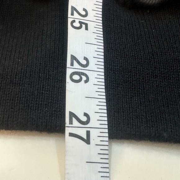 JEFF HAMILTON - RARE Vintage 90’s 30 Team Logo NFL Black Denim Jacket SZ Large - Picture 14 of 16